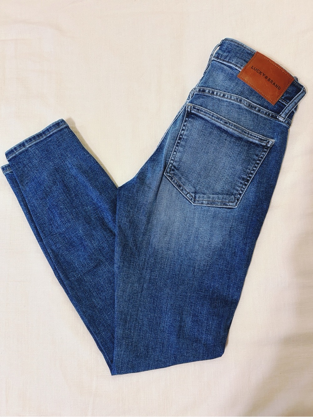 Lucky Brand Ava Mid Rise Skinny Denim Jeans — Size 2 / 26